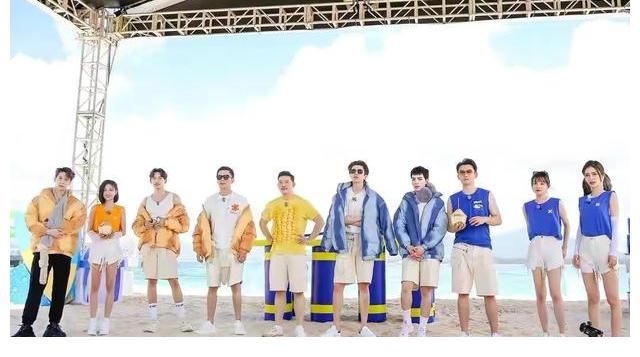 刮目相看|《奔跑吧5》迎来最美场景，嘉宾入海底种珊瑚，杨颖让人刮目相看