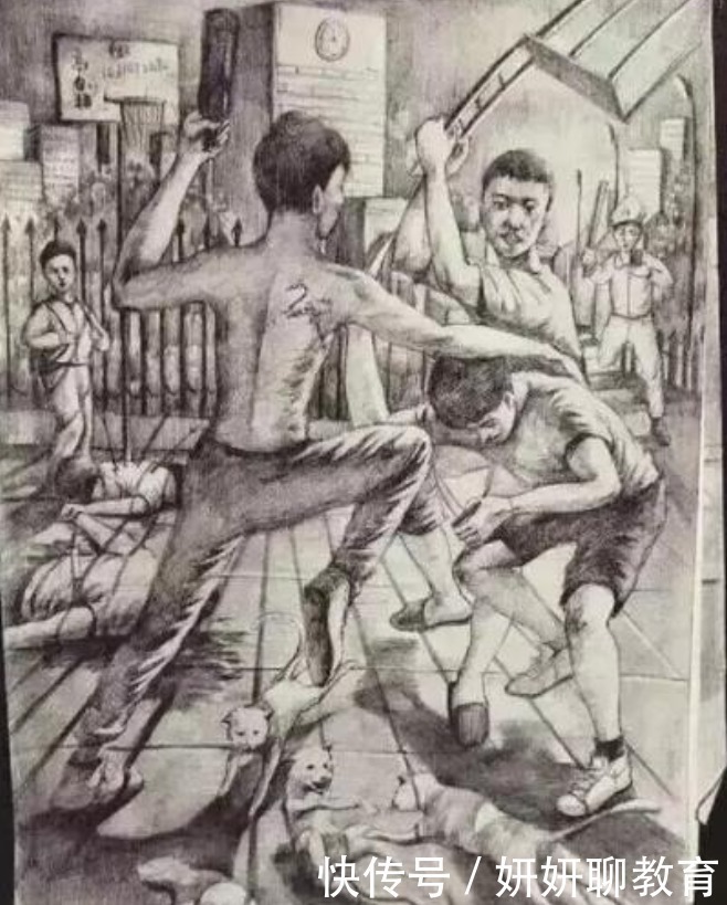 绘画作品$考场上“最罕见”的美术试卷,老师眼睛瞪溜圆,内容过于真实