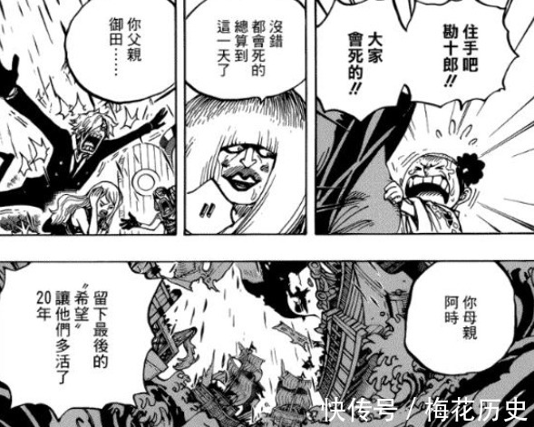 光月|海贼王小菊VS勘十郎