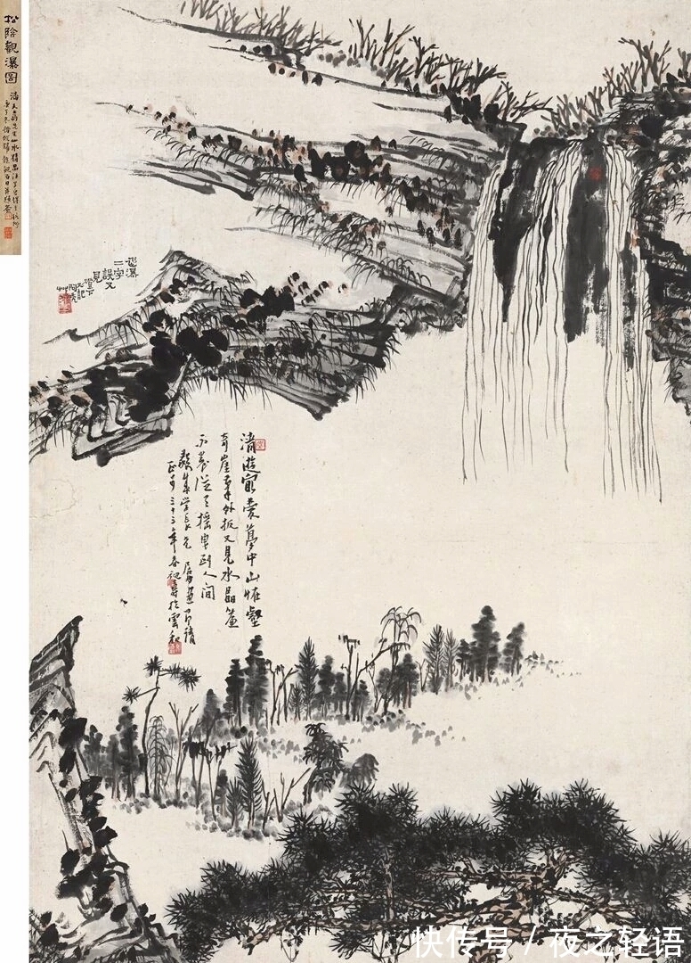 趣奇!他苦练国画30年,功夫不负有心人,深得80岁国画大师吴昌硕赞赏!