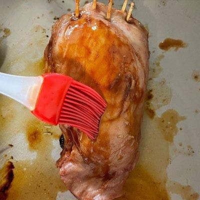 美味|#名厨汁味，圆中秋美味#咸蛋叉烧