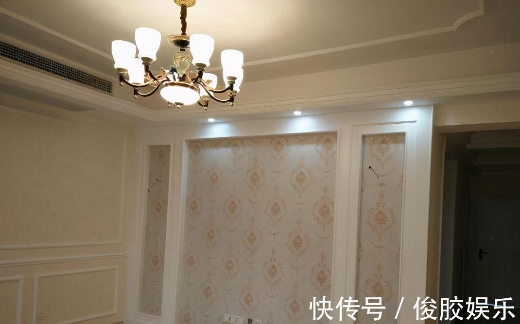 硬装|硬装终于完工，砸了9万，朋友都夸地砖和背景墙上档次，晒晒全屋