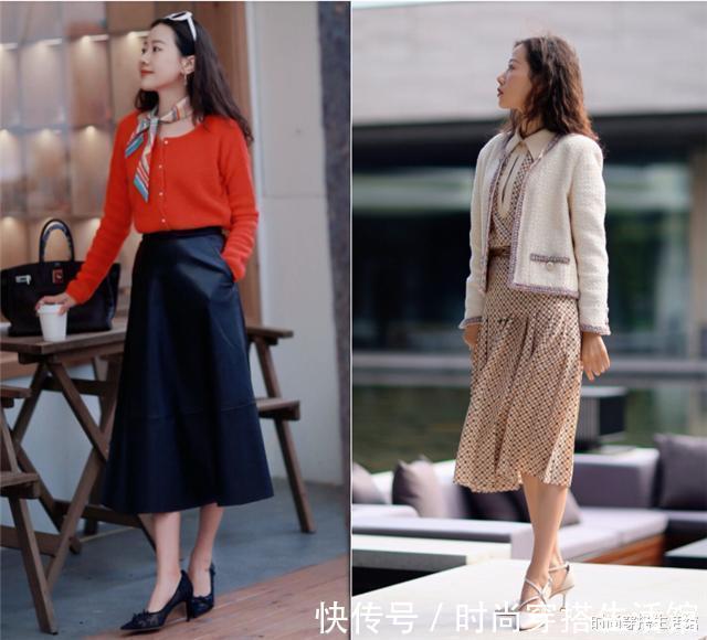 穿裙子|说实话,春天穿裙子尽量少配丝袜,换一种方式不仅高级还有女人味