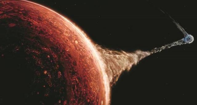 探测 除了行星之外,距地12亿公里的这颗星球,或也能孕育生命