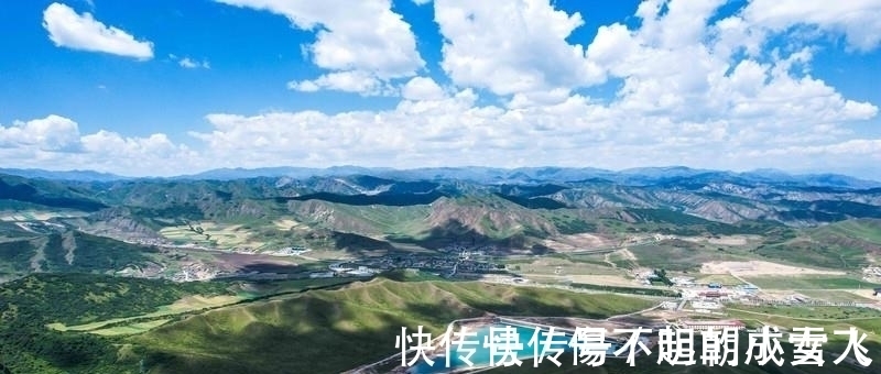 甘南的这个草原像极了宫崎骏漫画里的夏日,四季都超美,你想去吗