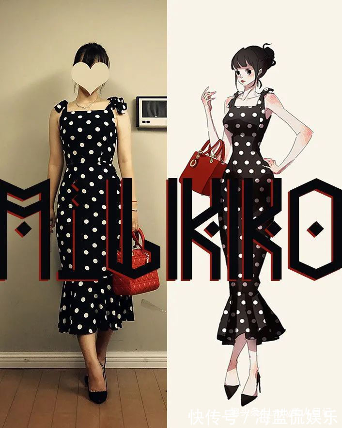 搭配|现实版vs漫画装!对比漫画版的完美造型,现实版你打几分