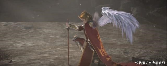 白色|《雄兵连》莫甘娜重新化身白色翅膀的天使，天刃王都为之感动！