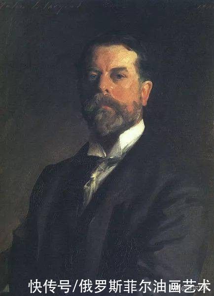 高特鲁夫人&美国伟大画家萨金特因《高特鲁夫人》作品,被法国艺术圈“封杀”