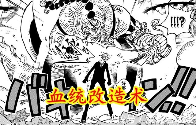 山治|海贼王:山治将为父扬名,血统改造术强于机械改造术