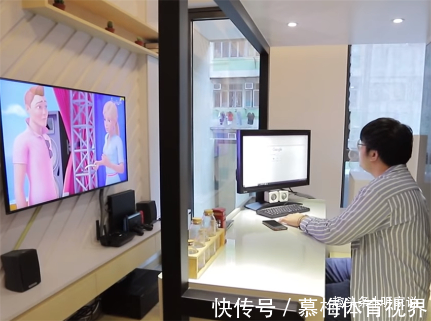 夫妻二人|香港夫妻买下16㎡微型房，利用3米层高做阁楼，半平米不敢浪费