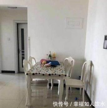 房子|晒晒我家住了3年的房子,还跟新的一样,厨房墙上最好贴层保鲜膜