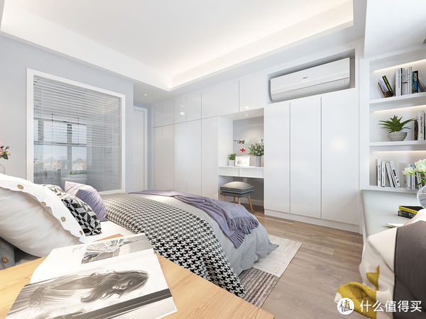 鞋凳|90后年轻夫妻的新家，不一样的审美，色调搭配高级感、温馨感并存