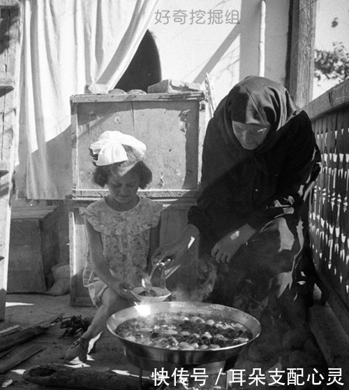 金贾尔匕首|斯大林故乡:苏联50年代的格鲁吉亚乡村生活