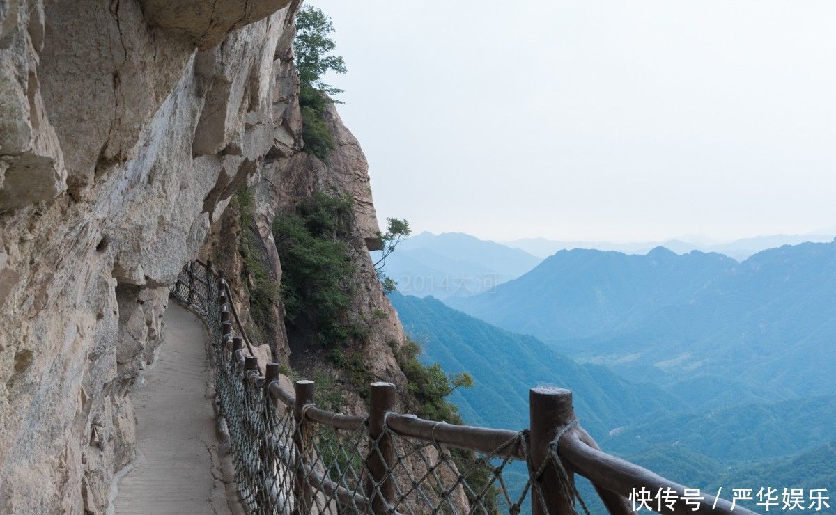 九龙大峡谷|中国最美的地方之一，被誉为“人间仙境”，中原最高峰所在地