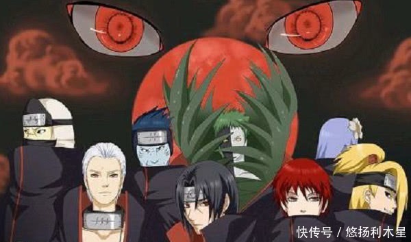 榜首|《火影忍者》神秘的四大“组织”,晓组织垫底,榜首无人知晓