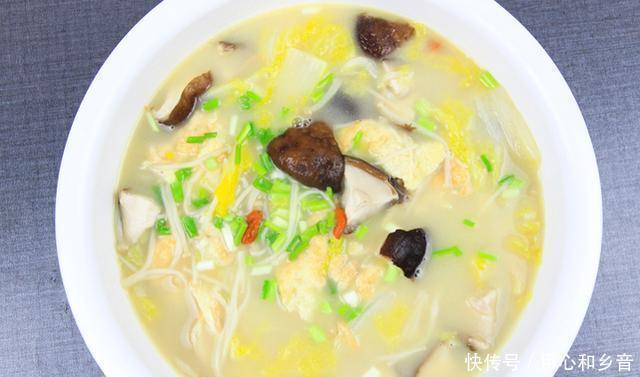 奶白|冬天,遇到此汤要多喝,5块钱做一锅,汤汁奶白又鲜美,太好喝了