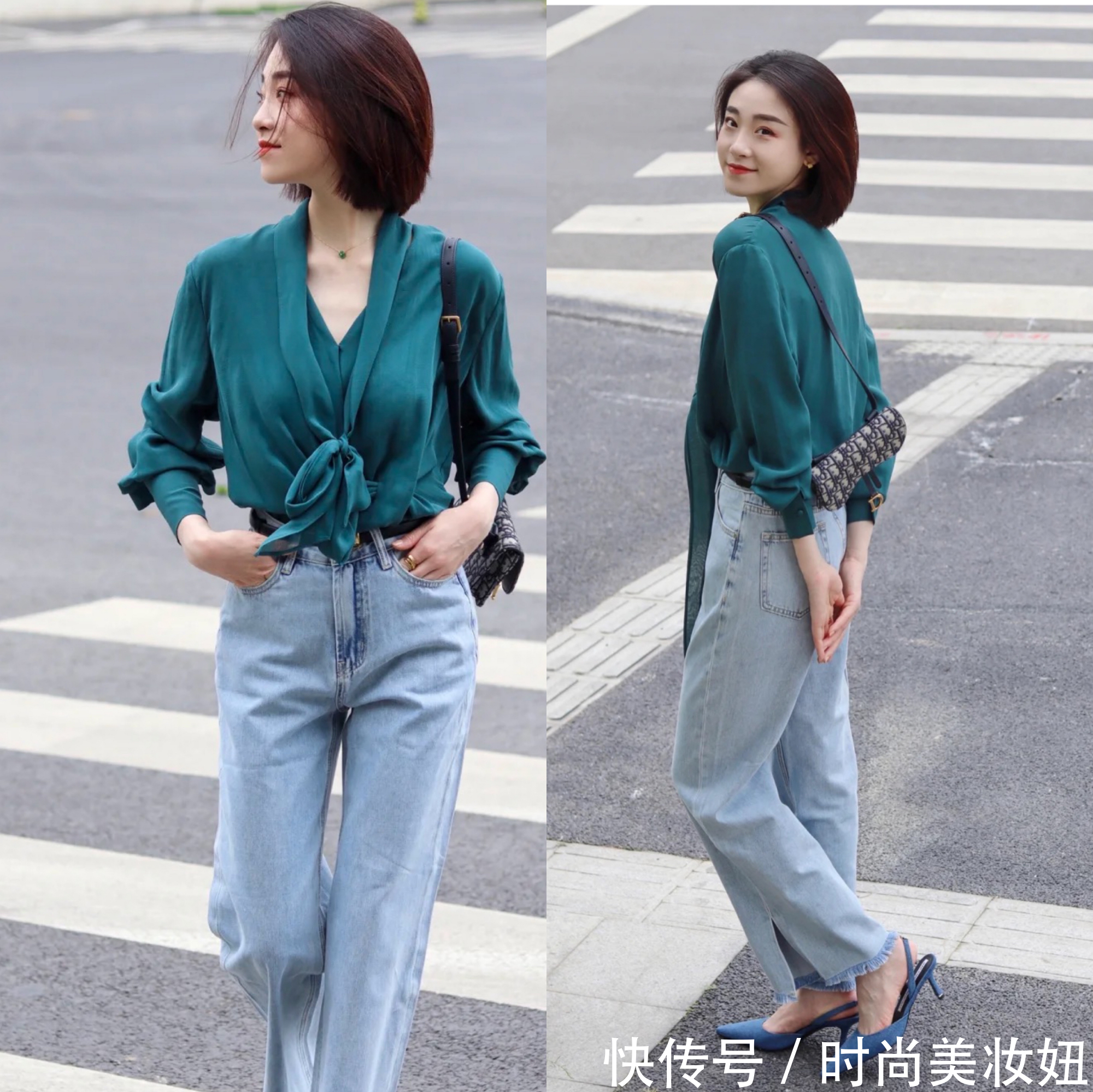 优雅|这才是中年女性该有的穿搭,烂大街的衬衫,穿出高级优雅的气质