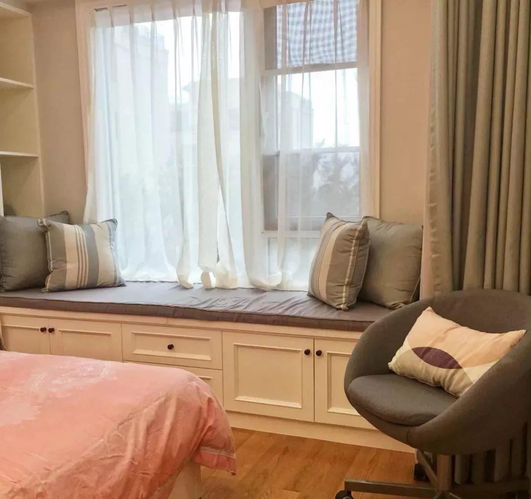 齐家|飘窗拿来做收纳,再也不怕杂物没地方放,很适合小户型