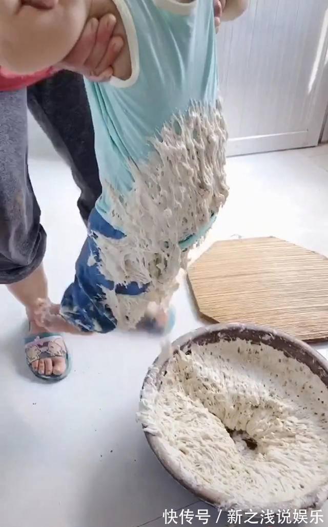 宝妈|和了一盆面发出一个娃!“如果时间倒流,我不会和邻居多聊半句”