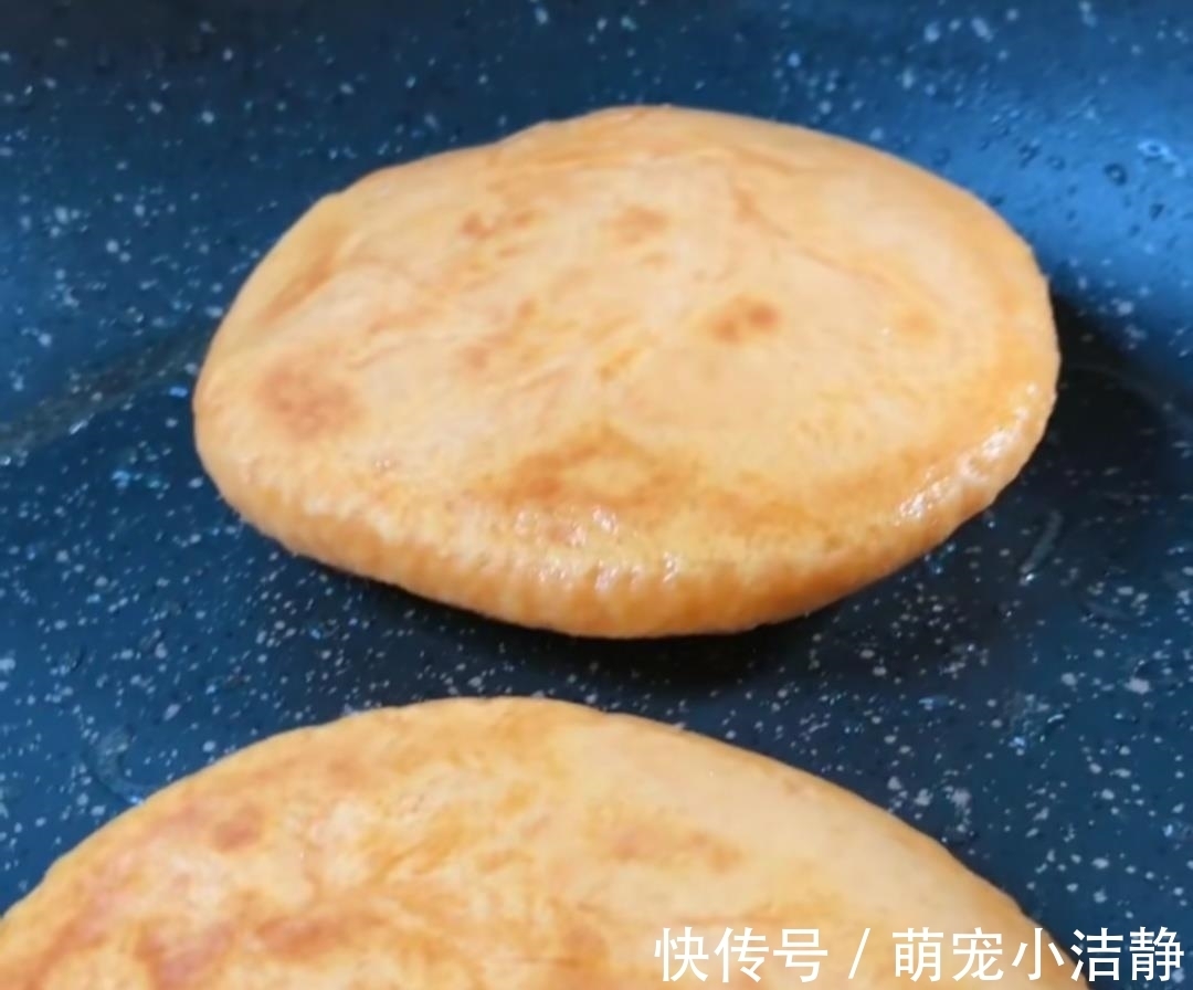 孩子|红薯做的小糖饼,柔软好吃,孩子吃不够