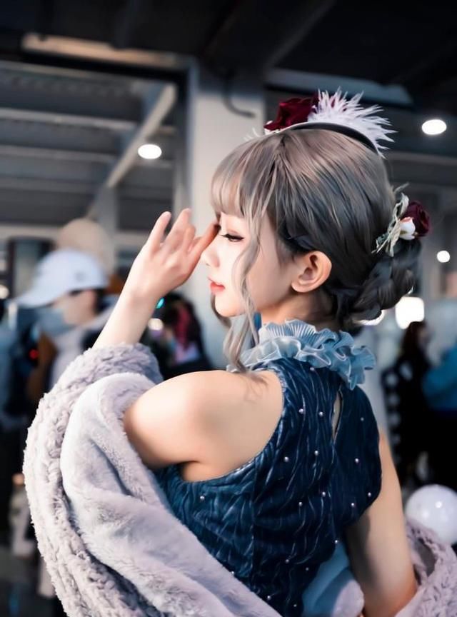 装扮|LOLITA洛丽塔装扮——雾都玫瑰cosplay