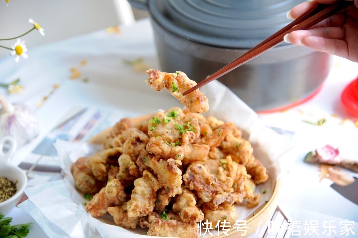 美味|家常美味小酥肉,香酥可口,一点也不油腻,家人都爱吃