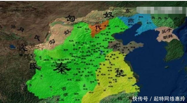 秦国|战国时期有地图的话，估计六国会直接投降，因为秦国实在太彪悍了