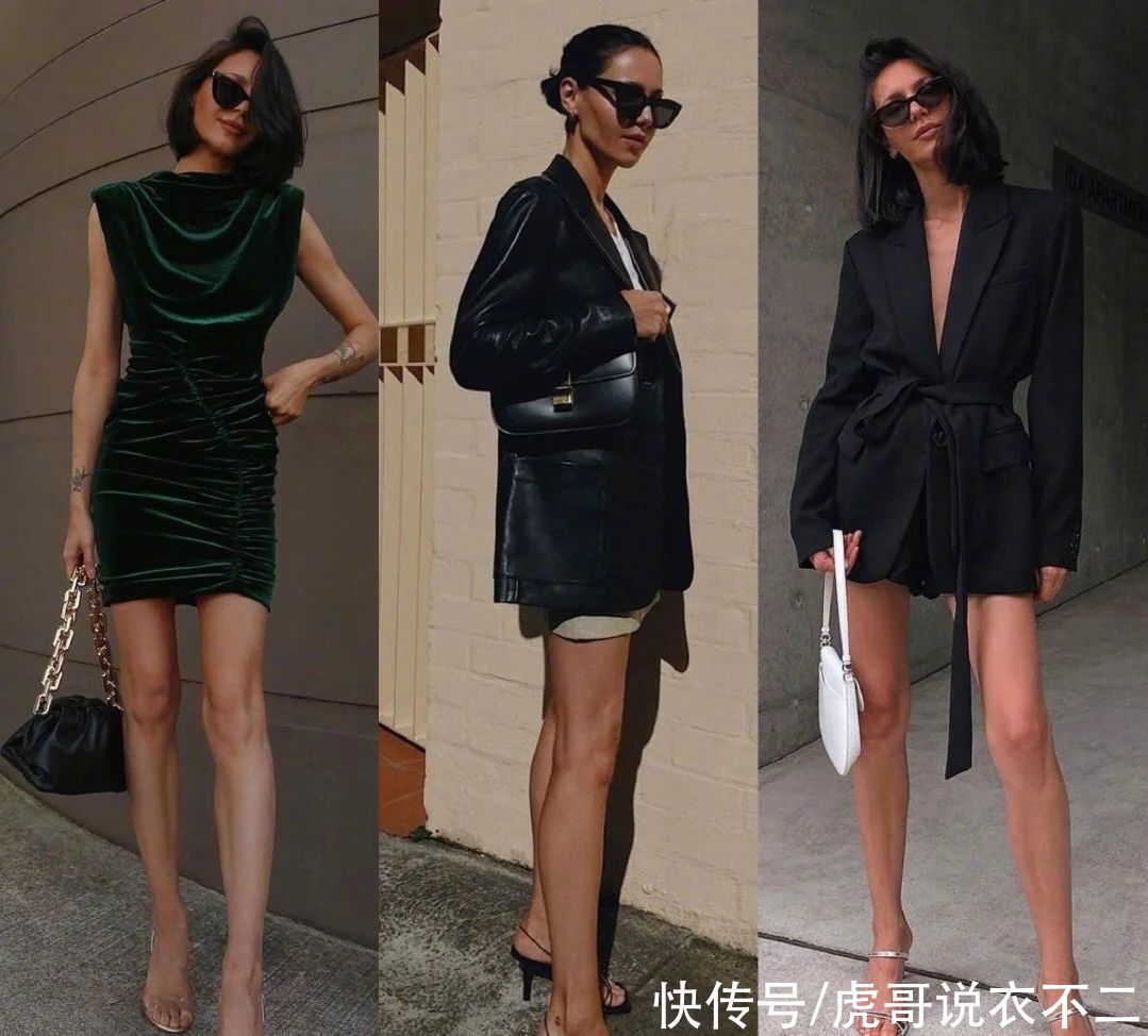如何穿出又美又飒的大气场？这位时髦精亲身示范，每一套都好干练