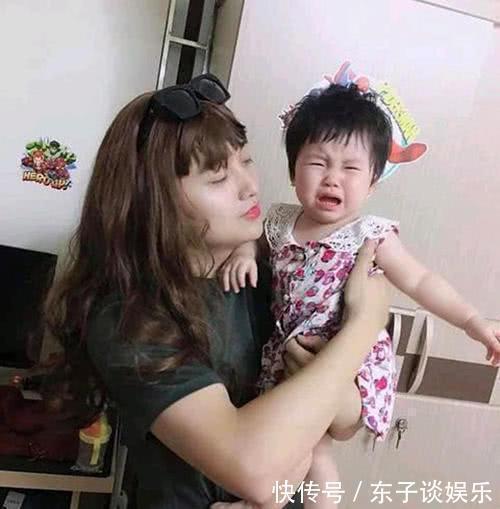 漂亮|爸爸扮成妈妈样子哄女儿,女儿没有哄好,爸爸却因太漂亮快速走红