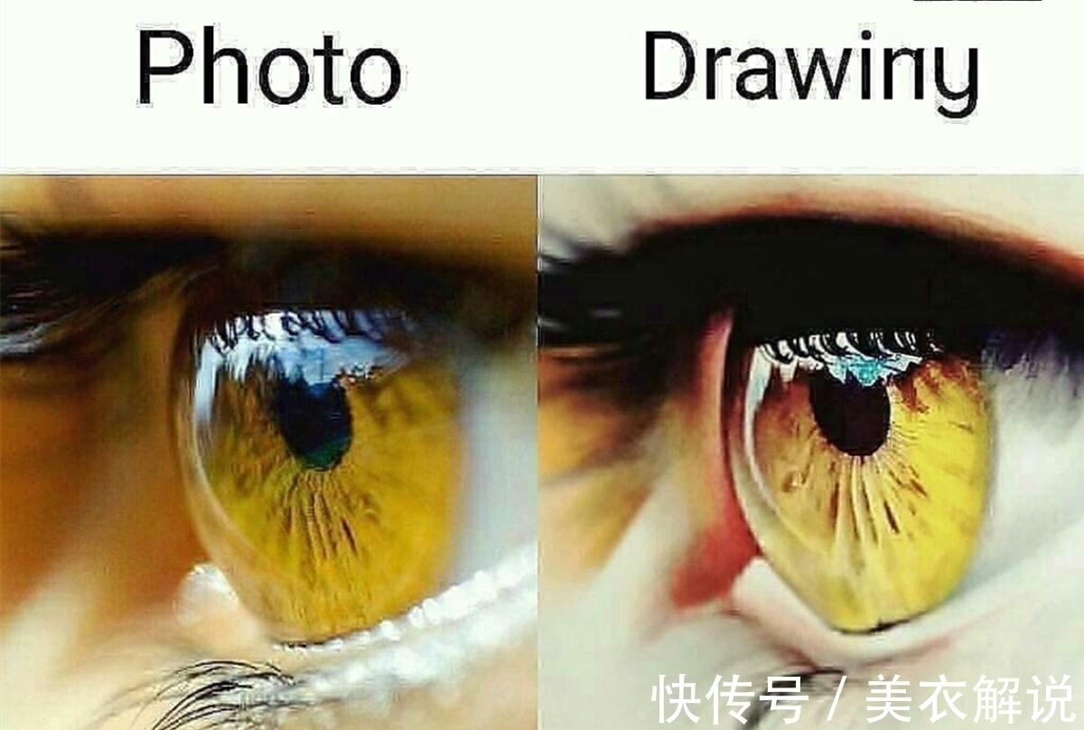 人物$喜欢画画只把人物眼睛画好行不行,只要够真实一样能成为大师