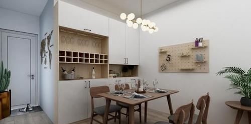 餐边柜|餐边柜，一个被严重低估的柜子，来看看别人家的餐边柜