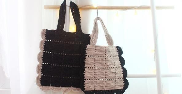 各有所长|春夏流行,秋冬也流行,六月韩版钩针编织艺术各有所长