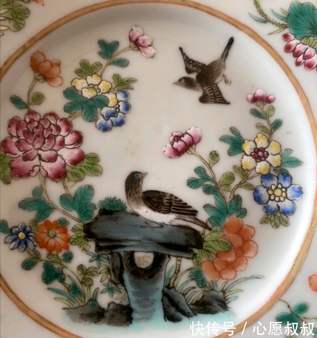 矾红彩#崔凯:仿宣统官窑,用彩新嫩