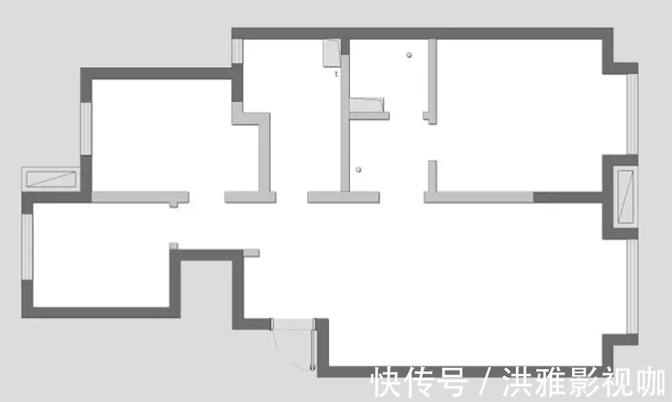 宅宅宅|越来越多人坚持减法装修,大白墙、少造型,功能强大,耐看不过时