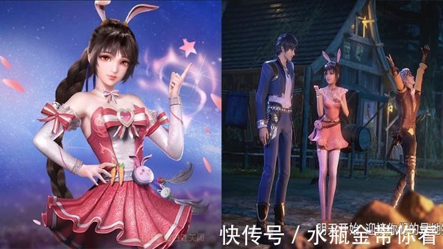 斗罗大陆|斗罗大陆：动漫游戏对比，小舞甜美气息爆炸开，荣荣学坏好清凉！