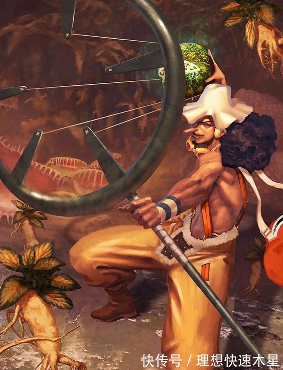 左眼|超写实画风的海贼王,艾斯反杀黑胡子,索隆开左眼杀气十足!