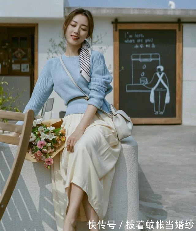 阔腿裤 今秋火了一种风格,叫“温柔风”穿搭,时髦气质,充满高级感!