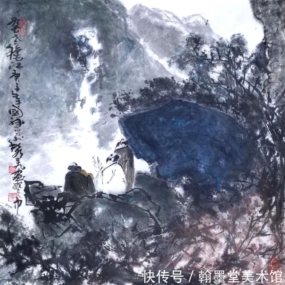 鉴赏$翰墨丹青 | 张国祥