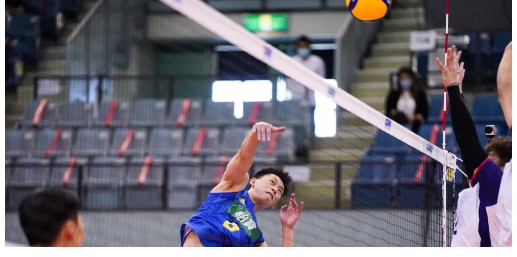 科威特|中國(guó)男排怎吊打省隊(duì)？江川冠全場(chǎng)亞錦賽摘銅，三項(xiàng)占優(yōu)失誤少送分