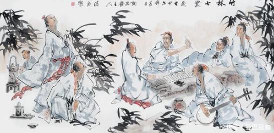 后代人|这个人非常的狂放不羁,可是受到后代人的喜爱