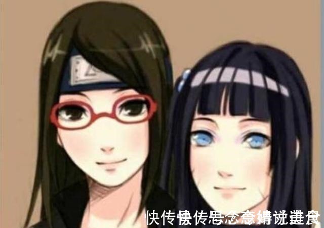 博人传|《博人传》完结时各角色长啥样,最美不是小葵,巳月雌雄难辨