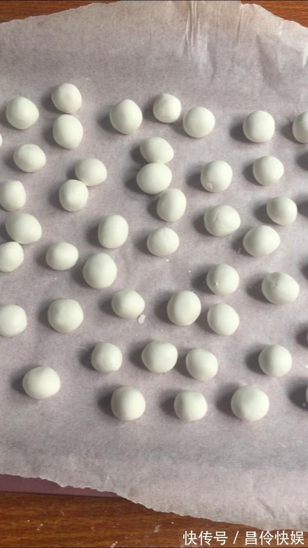 糯米粉超好吃的懒人做法,我家一周吃2次,不煎不油炸不上火