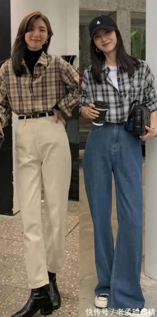 针织衫|秋季搭配要“精致”,这4种单品组成的叠穿效果,舒适又洋气