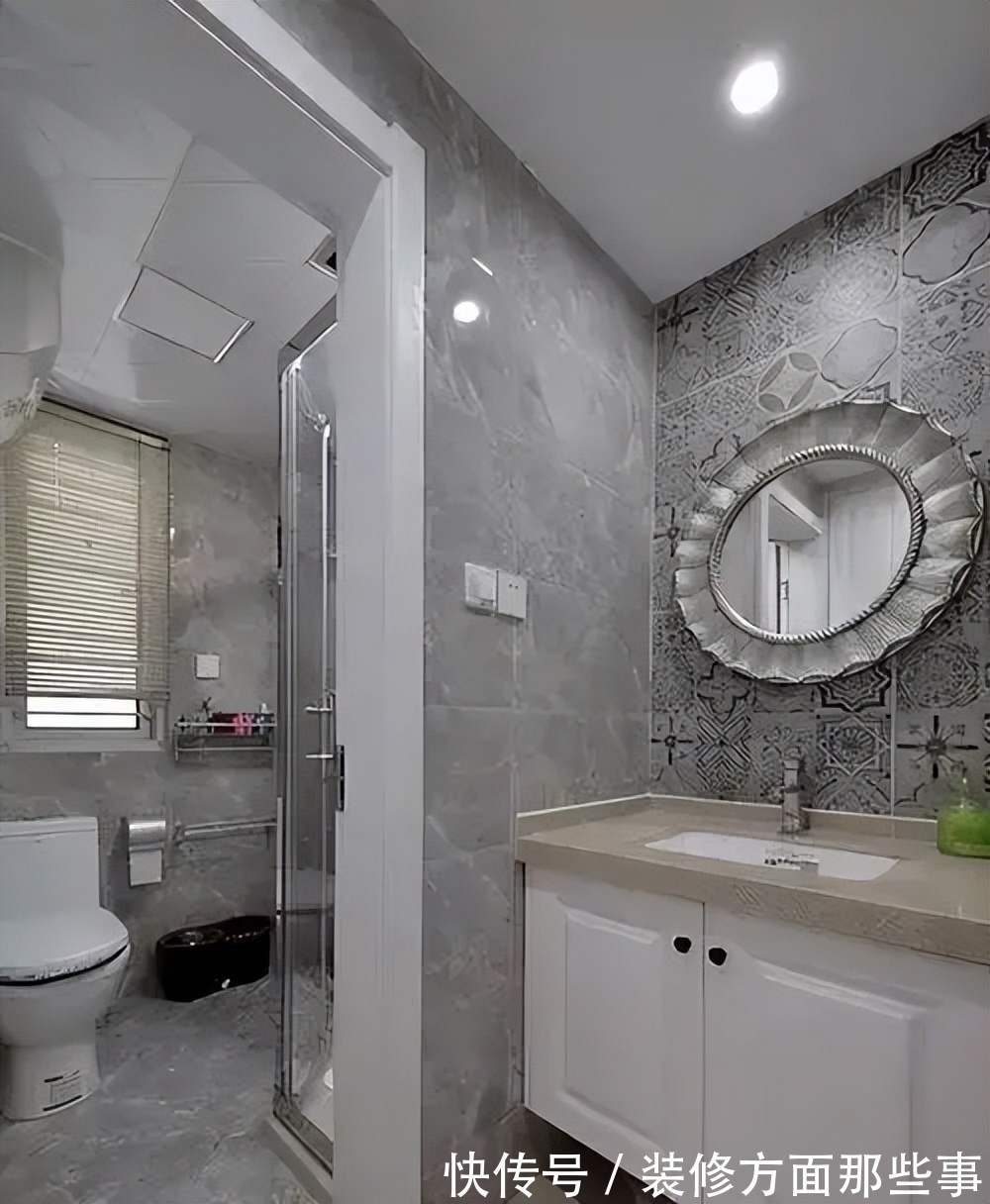 小技巧|羡慕别人家的卫生间清爽干燥?教你4种实现干湿分离的装修小技巧