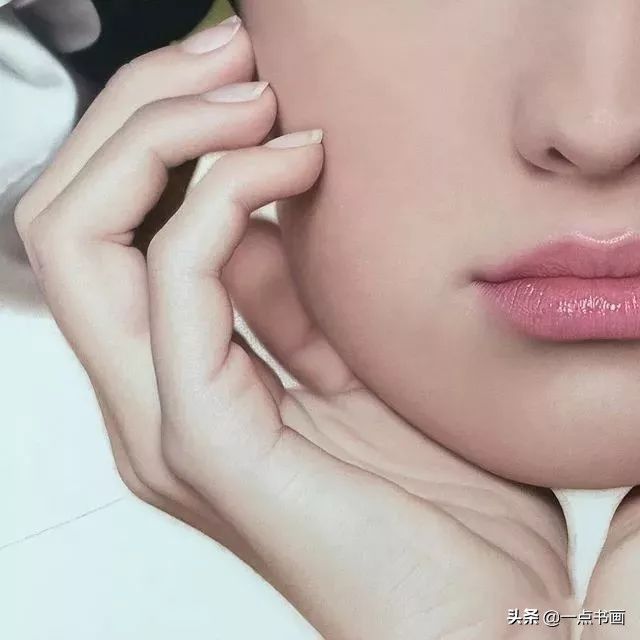 艺术家$瑞典女艺术家 安娜·哈尔丁·莫尔 写实作品欣赏