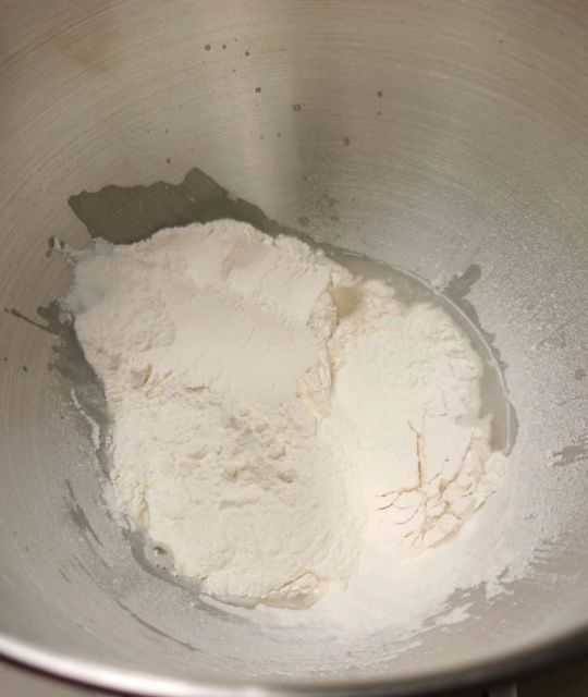 中筋面粉|蒸红糖馒头，不要只加酵母，面里加一点它，香软有嚼劲，个个开花