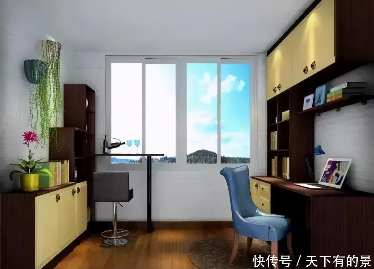 工作室|新邻居把阳台这样装,真是太实用了,整个小区都纷纷来效仿!