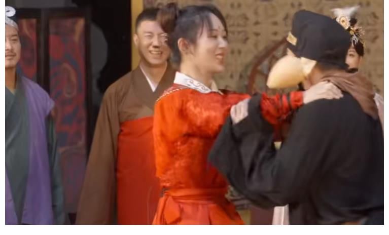 周潔瓊|楊迪想學(xué)豬八戒背媳婦，慘遭女嘉賓拒絕，誰注意事后楊紫說了啥？