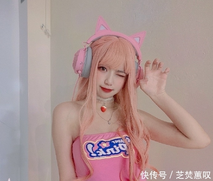 可爱|Coser麻瓜瓜_可爱少女