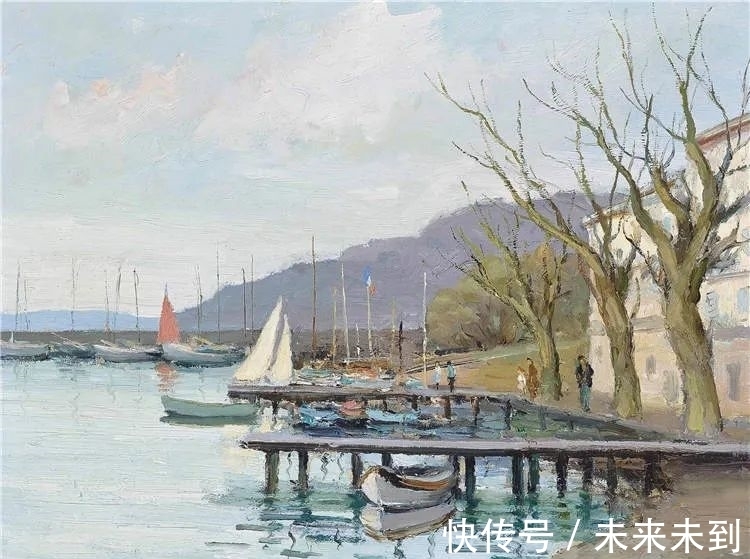 田园风光|「新意欣赏」马塞尔·德福法国后印象派天才画家的风采！